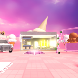 Adorable Ice Cream Shop 🍨