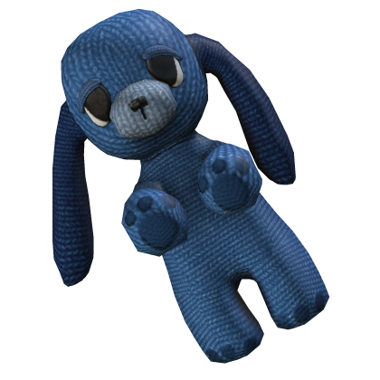 Blue Cute Crochet Puppy
