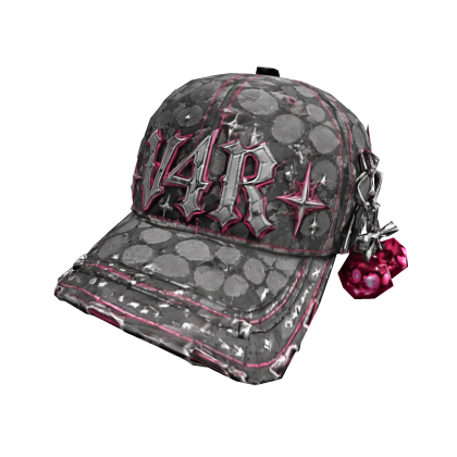 🍒 CHERRY COACH CAP | BY V4R