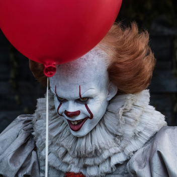 Run from Pennywise!!!!