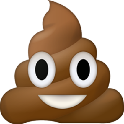 Poop Emoji Roblox decal