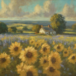 +*・~sunflower fields~・*+