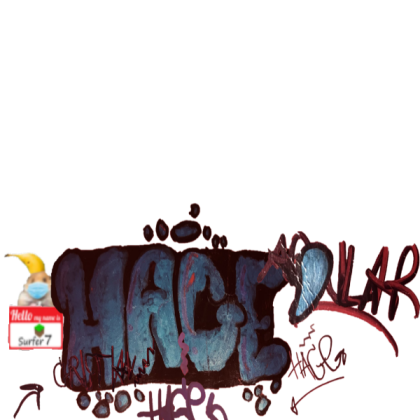Graffiti Roblox decal