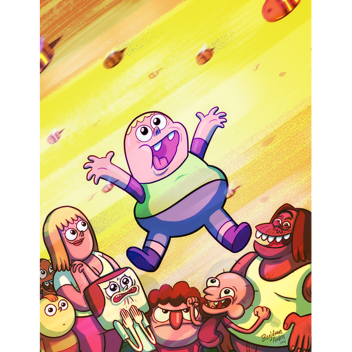 Clarence Tycoon® Guardians of the Galaxy 2 edit
