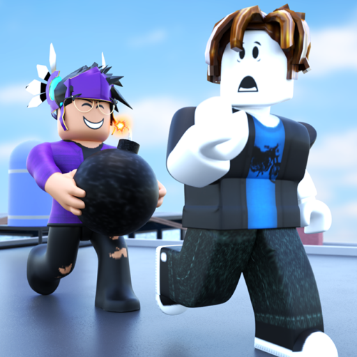 Pass The Bomb 💣 official Roblox game thumbnail