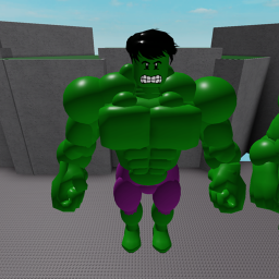 Survive The Crazy Super Hulk