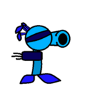 Blue pea's group