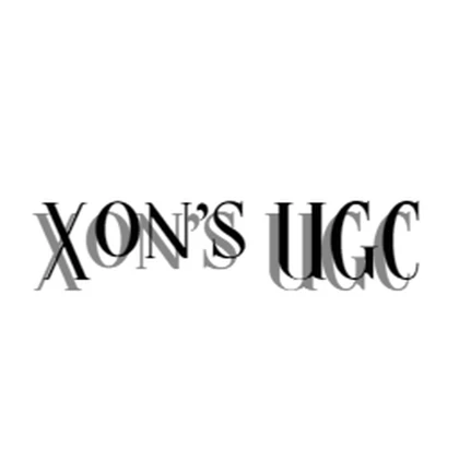 Xons UGC Roblox group icon