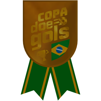 Medalha Copa Doe Gols - Futebol Brasileiro thumbnail