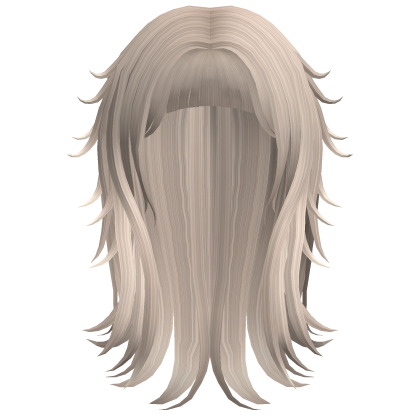 Textured Grunge Fringe Hair Roblox item