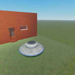 ALIAN SECRET HIDEOUT!!1!