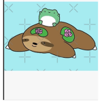Sloths and frogs for ever!