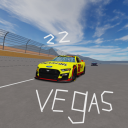Vegas Raceday [NASCAR]