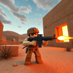 Desert Warfare Small Map