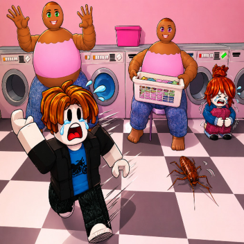 LOVELY PEACHES WASHING SURVIVAL 💀 