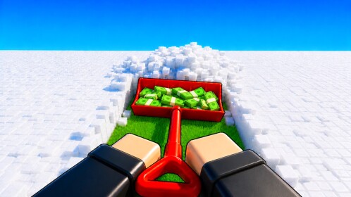 Snow Shovel Battle