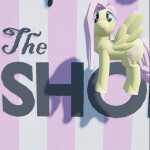 acompaña a fluttershy a comprar ropa