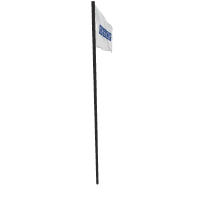 OSCE Flag Pole