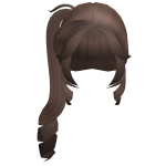 Hair pigtail 