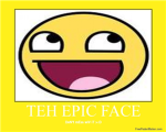 teh extremly epicly epic faces
