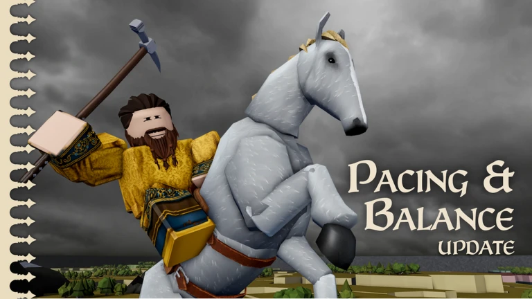 Pacing & Balance Update!