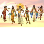 THE EGYPT GODS