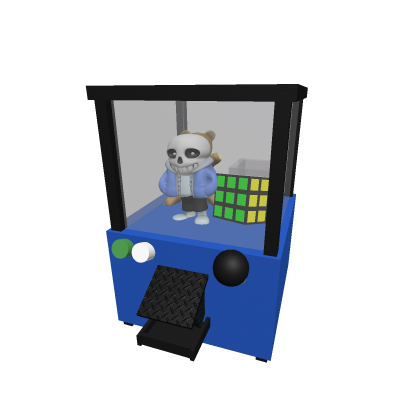 Blue Claw Machine