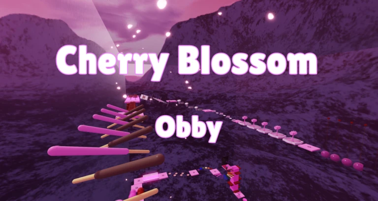 Cherry Blossom Tower Roblox