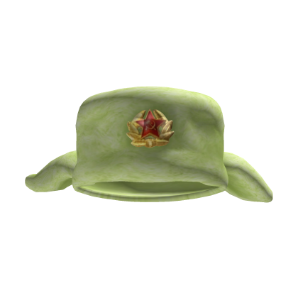 ENORE's Lime Babushka Hat