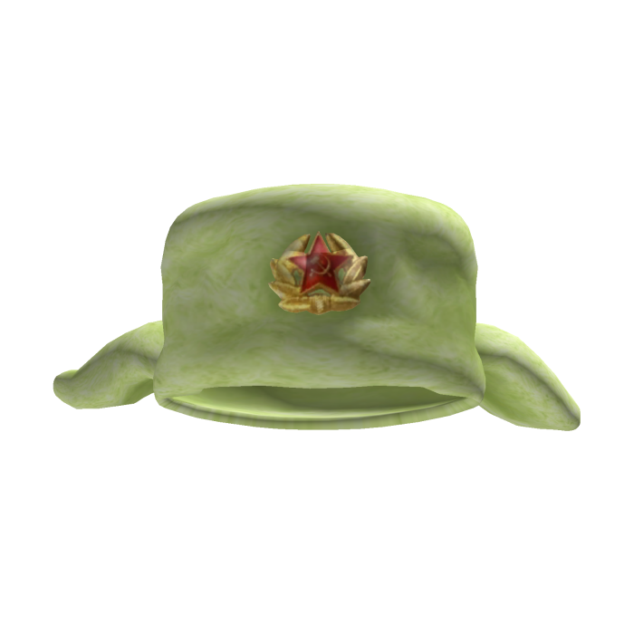 ENORE's Lime Babushka Hat