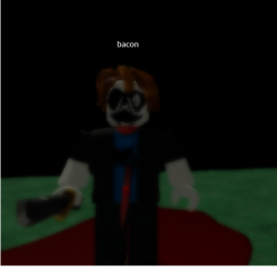 Run from bacon killer on a obby!