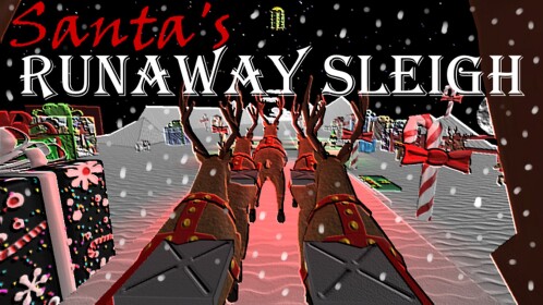 Santa's Runaway Sleigh
