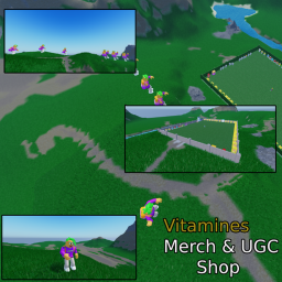 Vitamies Merch und UGCs Shop