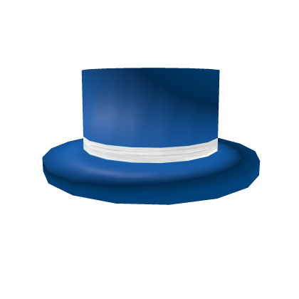 Blue top hat 2025