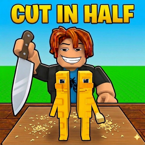 [BRAINROTS!] Cut In Half