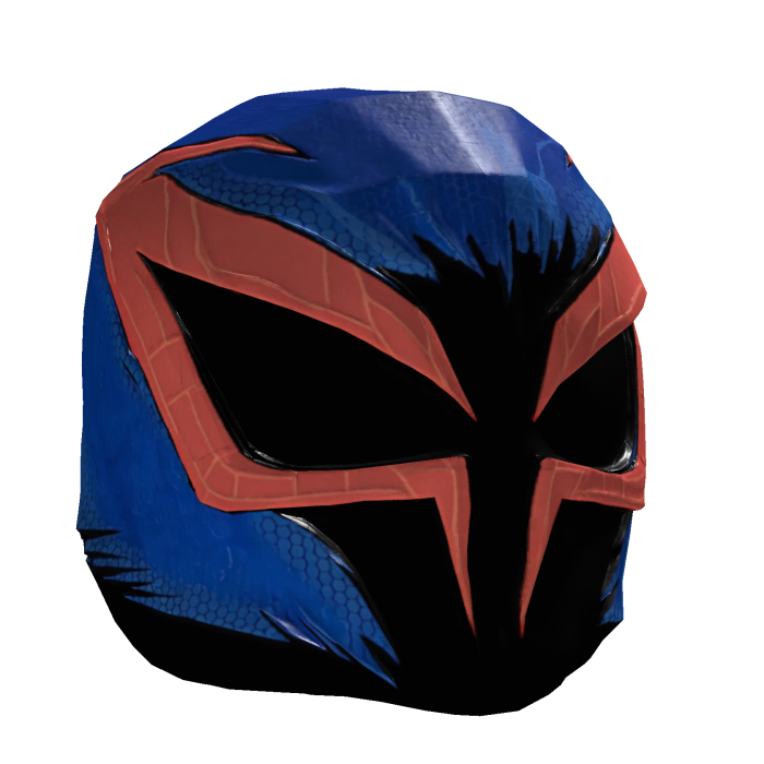 Spiderman 2099 Mask