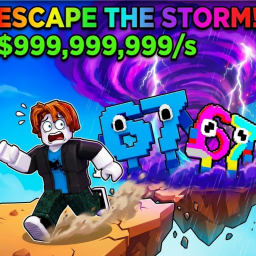 Survive a Storm for Brainrots! (EARNS OFFLINE)