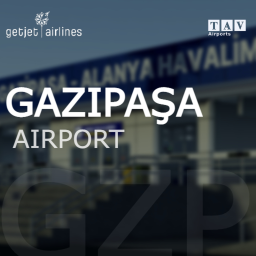 [GZP] Gazipaşa - Alanya Airport