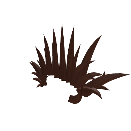 Brown Punk Mohawk w Horns