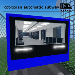 Robloxian automatic subway