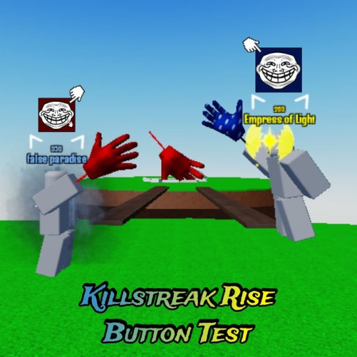 [Small Update] Killstreak Rise Button Test official Roblox game thumbnail