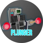 Plunger Toilet