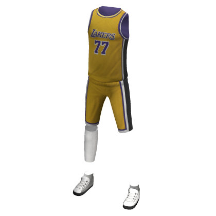 Lakers Basketball Kit (Luka Doncic)