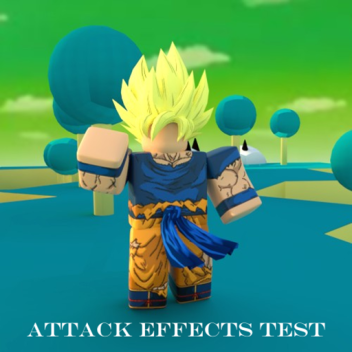 攻撃効果テスト [SSJ GOKU + 修正]