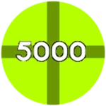 You have 5000 legacy badges!