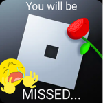 R.I.P. the old Roblox logo (small hole)