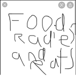 FOOD RAIDERS AND RATS