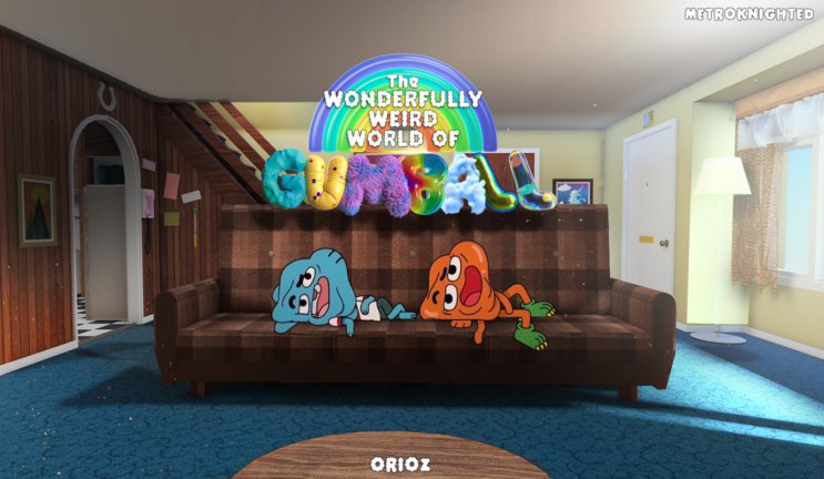 The Amazing World of Gumball screenshot 1