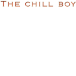 The chill boy