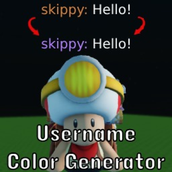 Username Color Generator